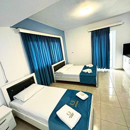 Amaro Apartments Ksamil Esterno foto