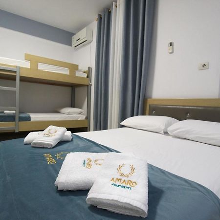 Amaro Apartments Ksamil Esterno foto