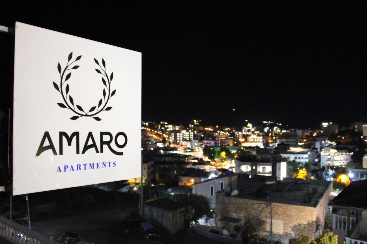 Amaro Apartments Ksamil Esterno foto