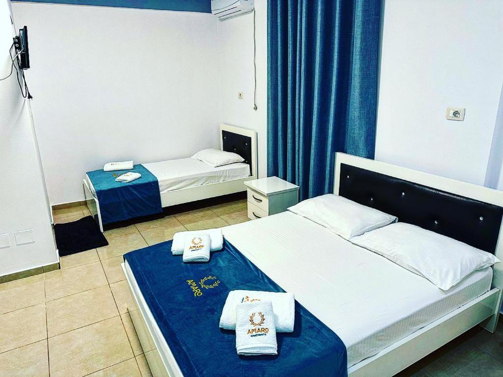 Amaro Apartments Ksamil Esterno foto