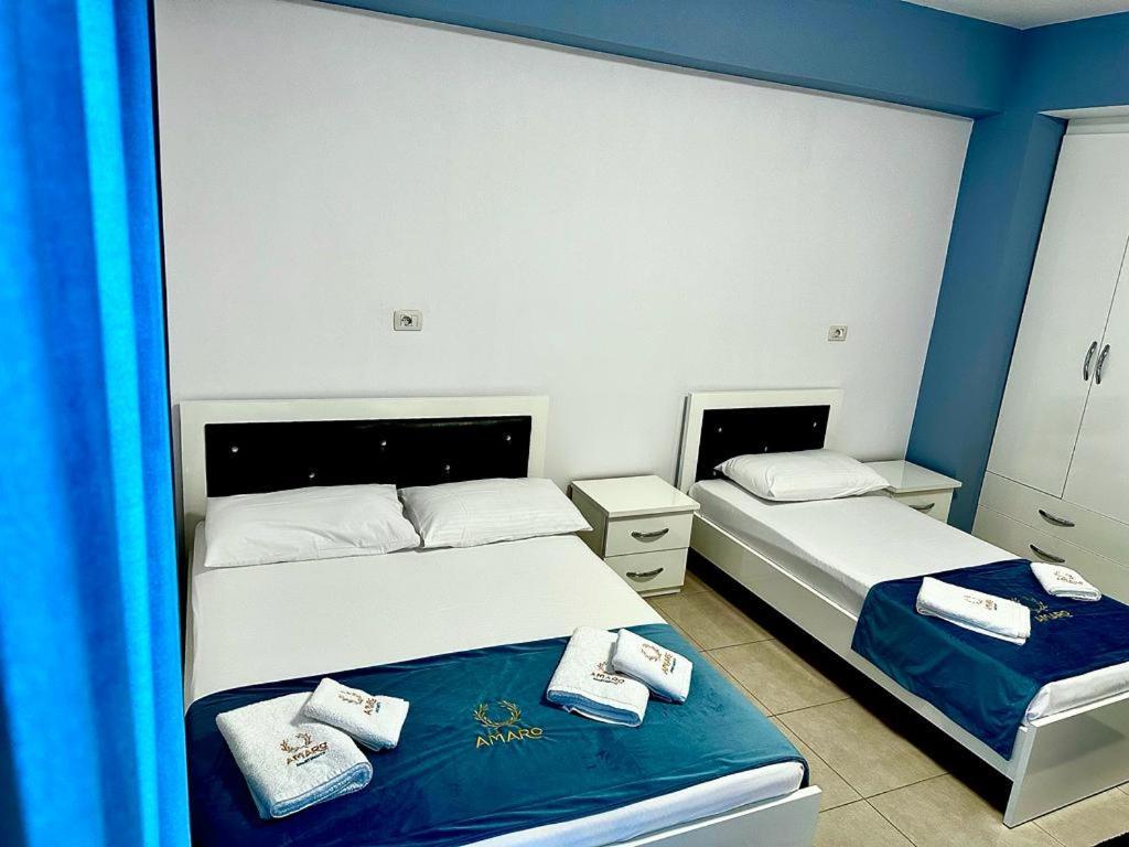 Amaro Apartments Ksamil Esterno foto