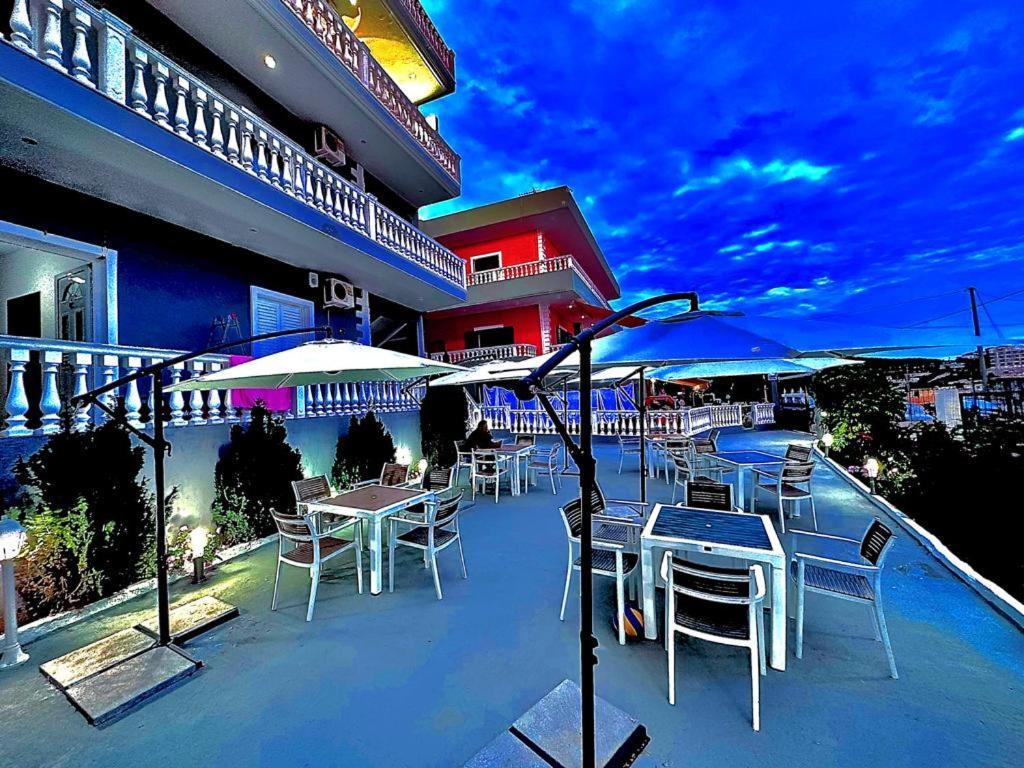 Amaro Apartments Ksamil Esterno foto