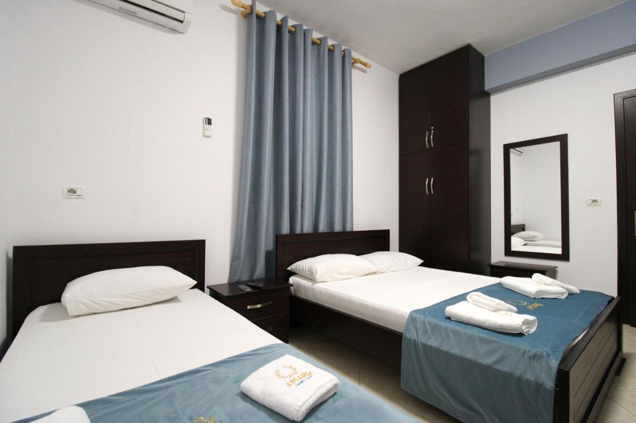 Amaro Apartments Ksamil Esterno foto