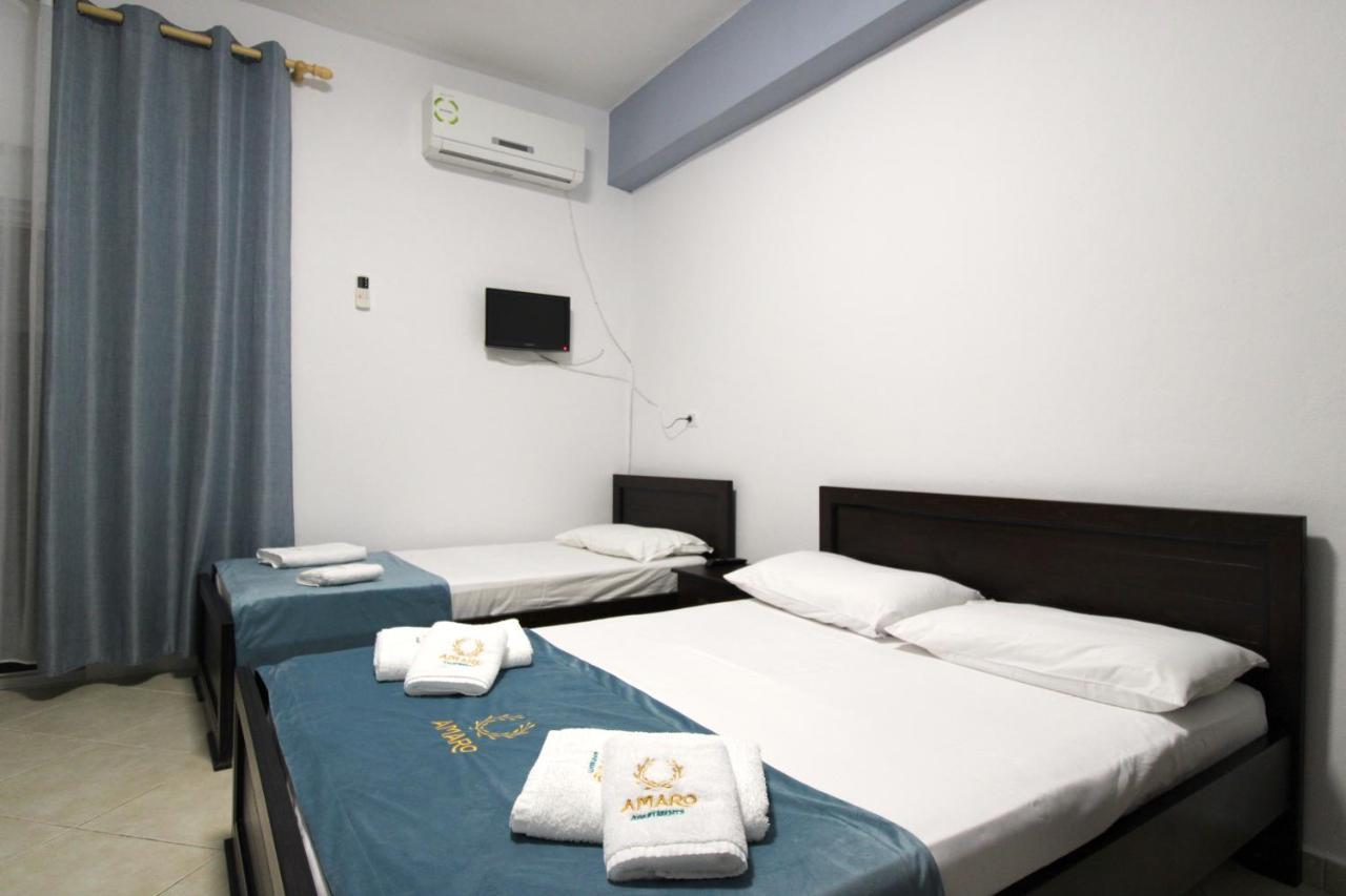 Amaro Apartments Ksamil Esterno foto
