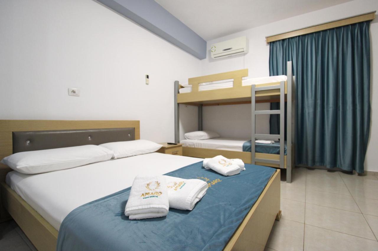 Amaro Apartments Ksamil Esterno foto