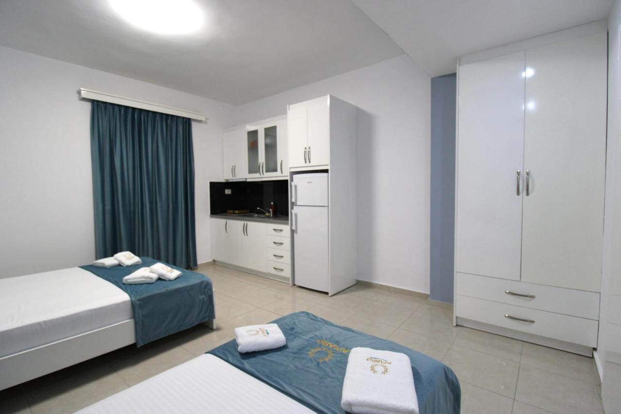 Amaro Apartments Ksamil Esterno foto