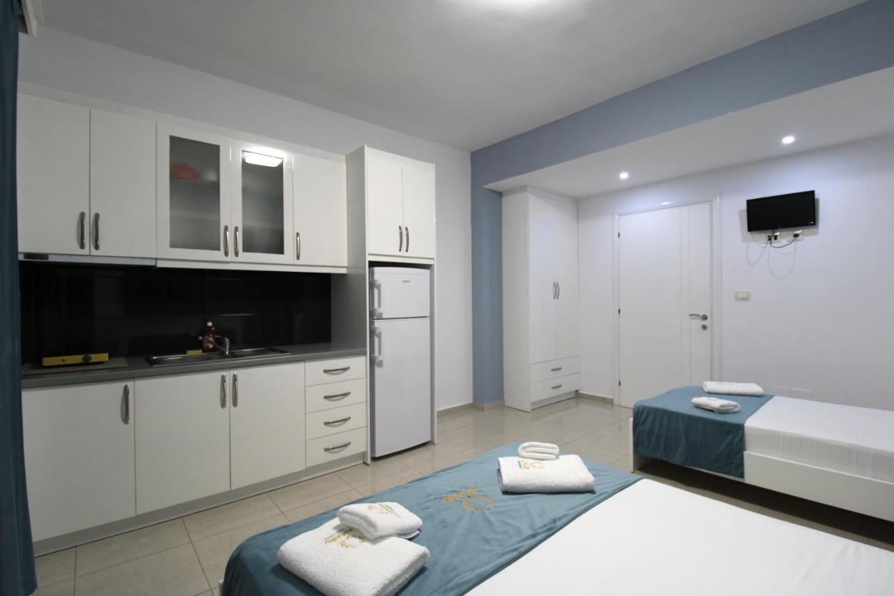 Amaro Apartments Ksamil Esterno foto