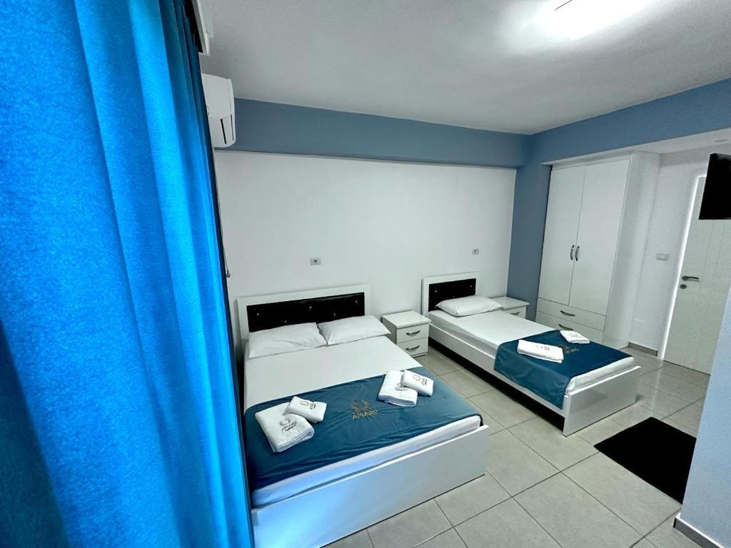 Amaro Apartments Ksamil Esterno foto