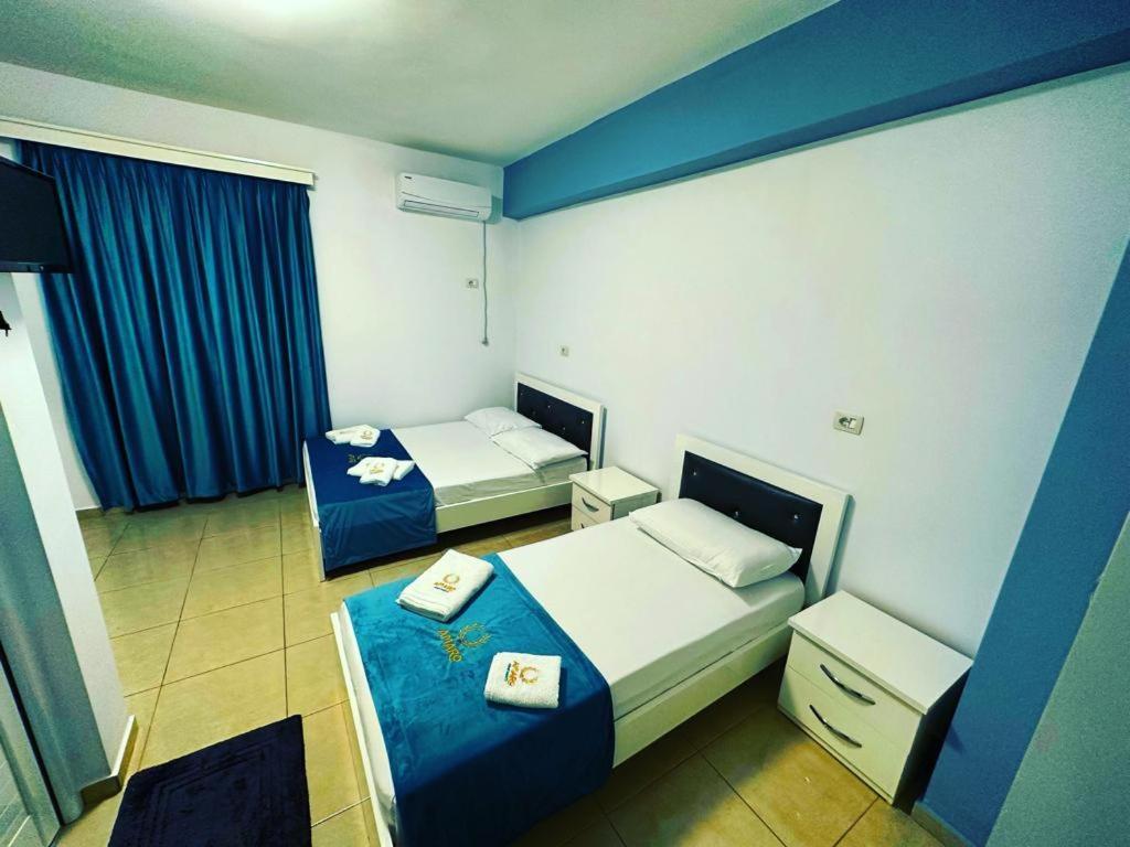 Amaro Apartments Ksamil Esterno foto