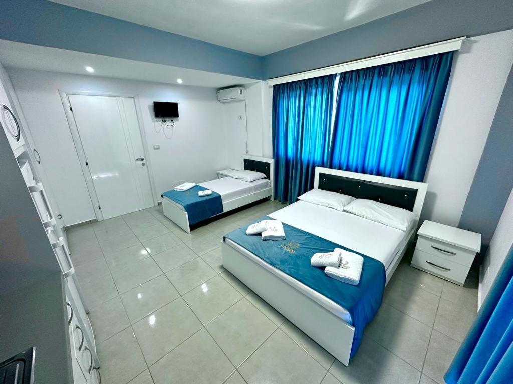 Amaro Apartments Ksamil Esterno foto